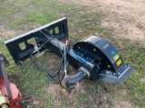 Top Cat Skid Steer Stump Grinder