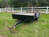 6' x 12' Utility Trailer (NO TITLE)