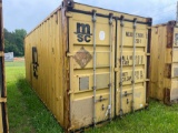 20' Storage Container (Yellow)