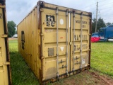 20' Storage Container (Yellow)