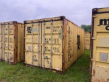 20' Storage Container (Yellow)