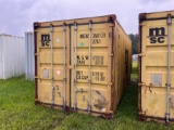 20' Storage Container (Yellow)