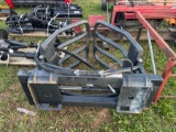Quick Attach Hay Squeeze Grapple