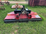 3 Point Bushog 3008 8' Rotary Cutter