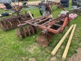 3 Point Disc Harrow