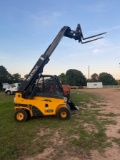JCB 35D Telehandler Forklift