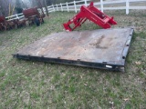 8' x 12.5' Flatbed