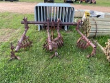 3 Point 2 Row Rolling Cultivator