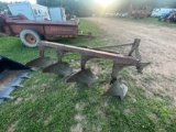 3 Point 4 Bottom Plow