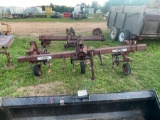 Schultz 2 Row S Tine Cultivator