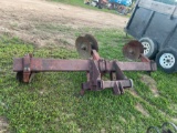 3 Point 2 Row Bedder