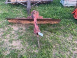 One Point Scrape Blade