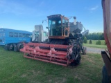 Allis Chalmers Gleaner G Combine