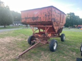 Paulk 426 Gravity Wagon on 5th Wheel Running Gear