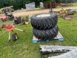 2 New Tiron 43x16 Tractor Tires