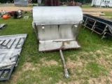 Propane Pull Behind Cooker