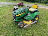 John Deere X300 Riding Mower
