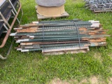 Pallet of T Posts