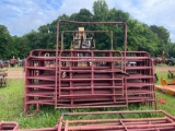 (10) 10' Coral Panels & (1) Walk Through gate