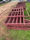 (10) 10' Coral Panels & (1) Walk Through gate