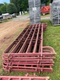 (11) 10' Coral Panels