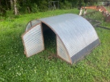 Port-A-Hut Livestock Shelter