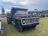 1974 Ford F600 Dump Truck (Non CDL)(TITLE)