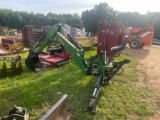 Woods 3 Point Backhoe Attachment