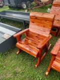 Cedar Rocking Chair