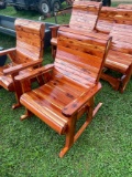Cedar Rocking Chair