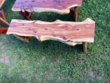 Cedar Bench