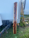 Chevrolet Cedar Sign