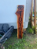 Toyota Cedar Sign