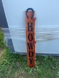 Howday Cedary Sign