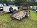 5' x 8' Utility Trailer (No Title)