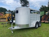 NEW 2023 12' Calico Livestock Trailer (TITLE)