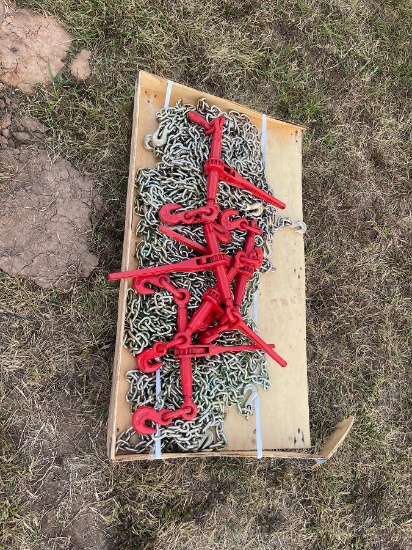 Pallet of Chains and Binders