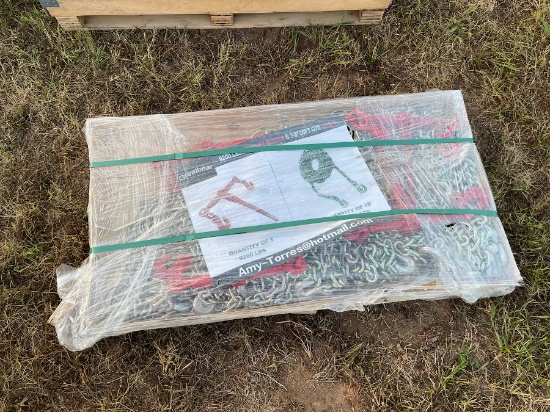 Pallet of Chains and Binders