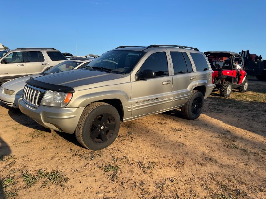 2004 Jeep Grand Cherokee (Title)