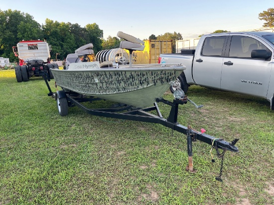 Sea Nymph Boat (Title)