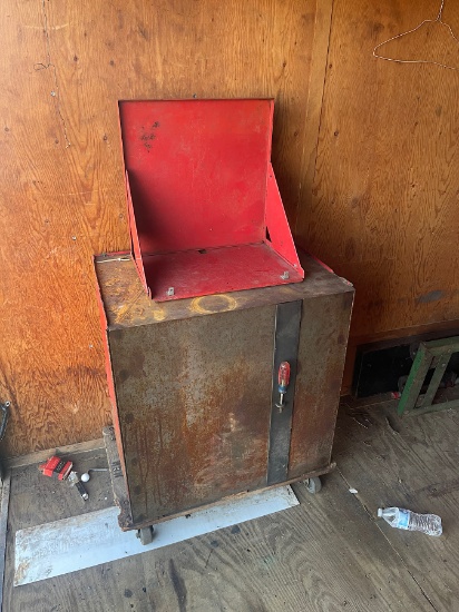 Tool Box with Contents