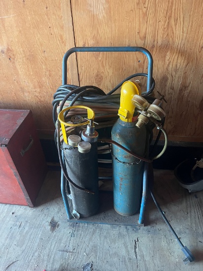 Torch Set with Dolly