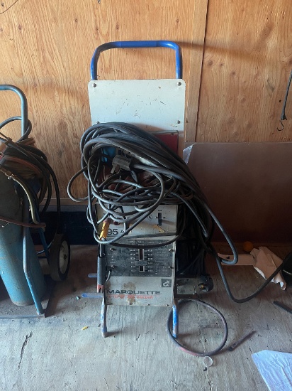 Marquette 295 Amp Welder on Pepsi Dolly