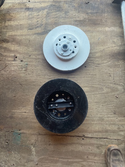 Two Heavy Duty Commercial Floor Drains