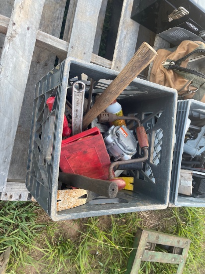Crate of Misc. Tools