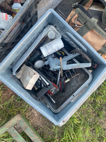 Crate of Misc. Tools