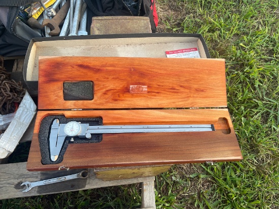 Starrett Dial Caliper