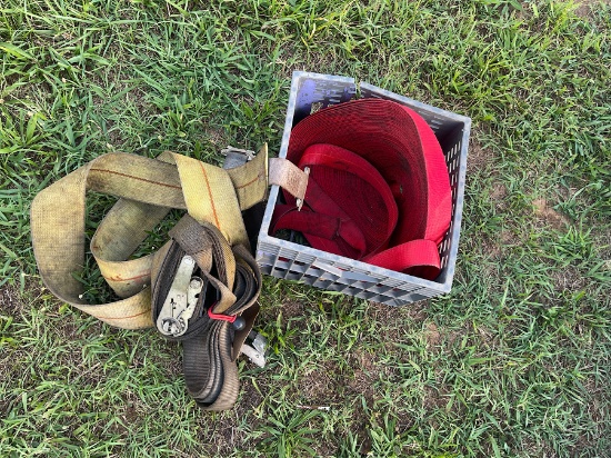 Crate of Straps