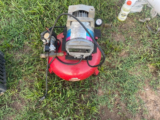 Pancake Air Compressor