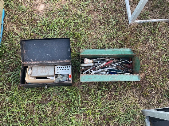 Two Boxes of Tools